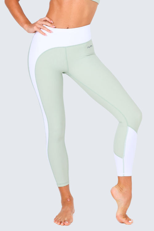 W SunRib Line Pants 25