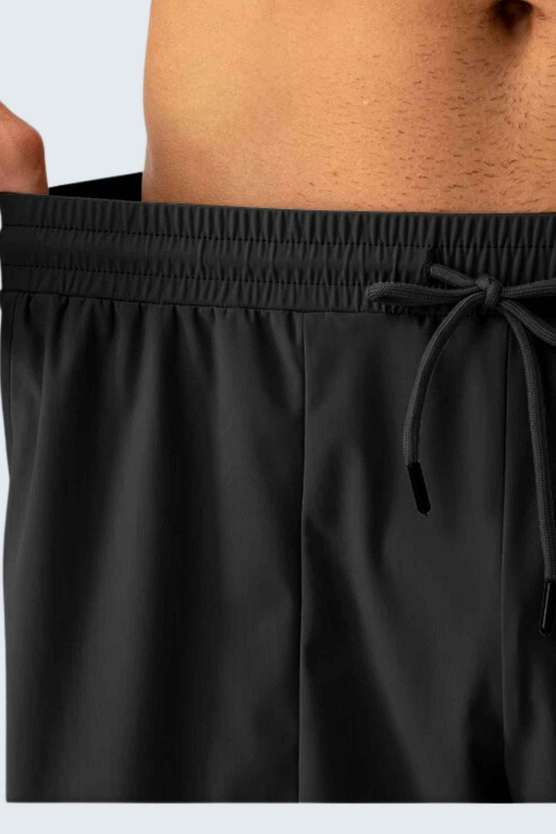 Rumi Earth - U StarAir Train Shorts 4" - Black - R125014BKS - 