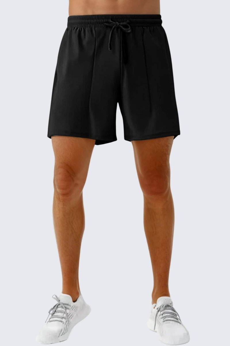Rumi Earth - U StarAir Train Shorts 4" - Black - R125014BKS - 