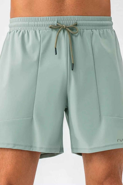 Rumi Earth - U StarAir Train Shorts 4" - Peacock Light - R125014PTS - 