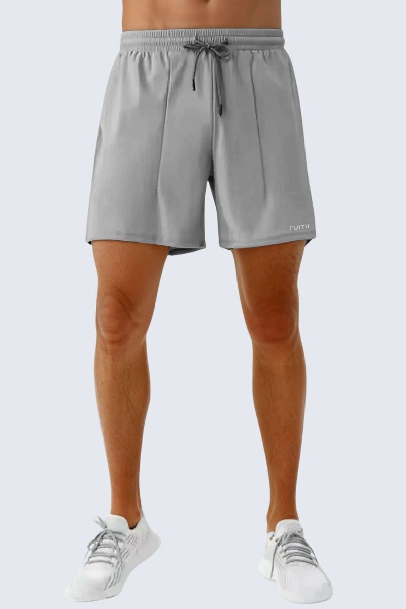 Rumi Earth - U StarAir Train Shorts 4" - Pebble - R125014PBS - 